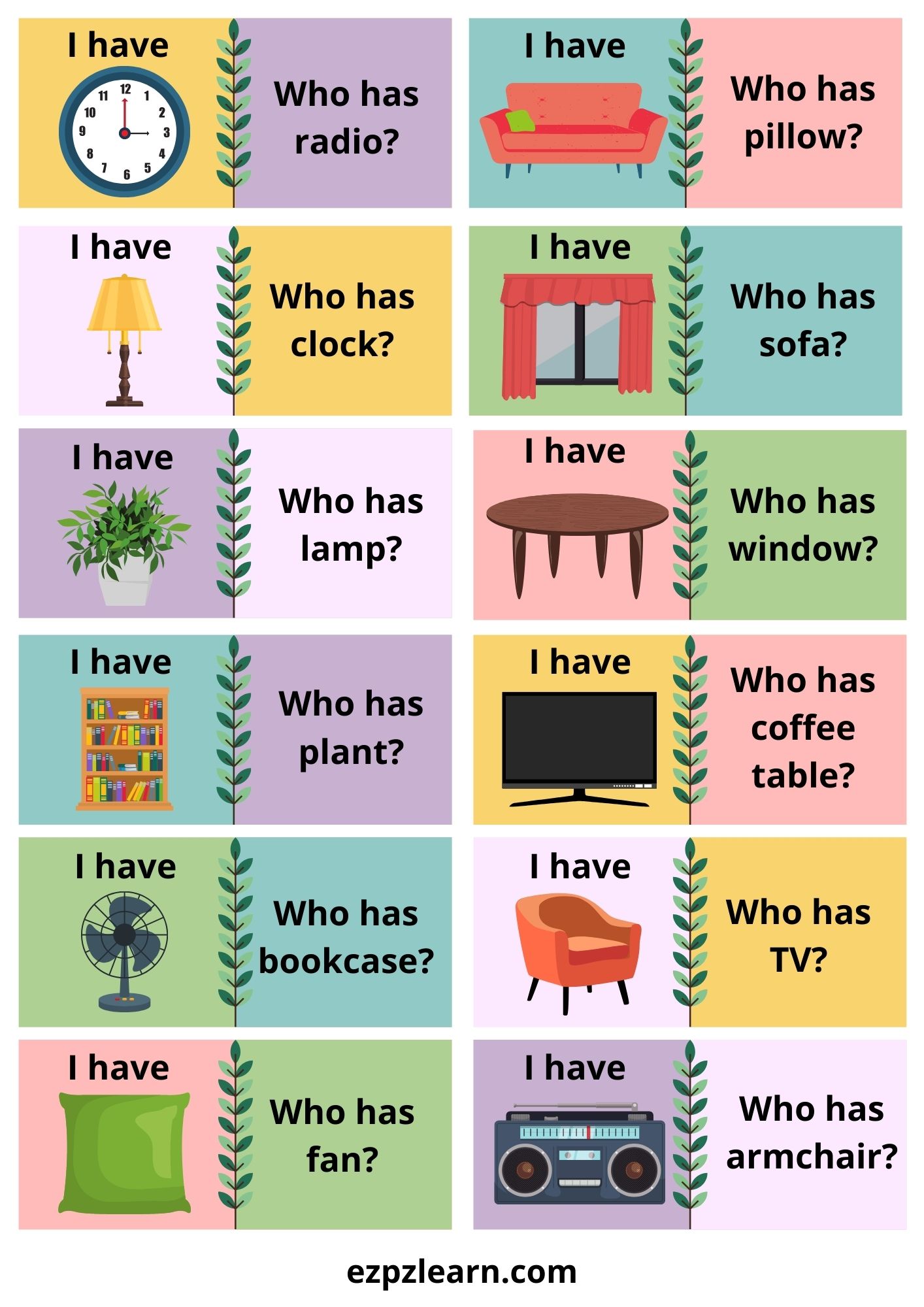 Living Room Who Has Game